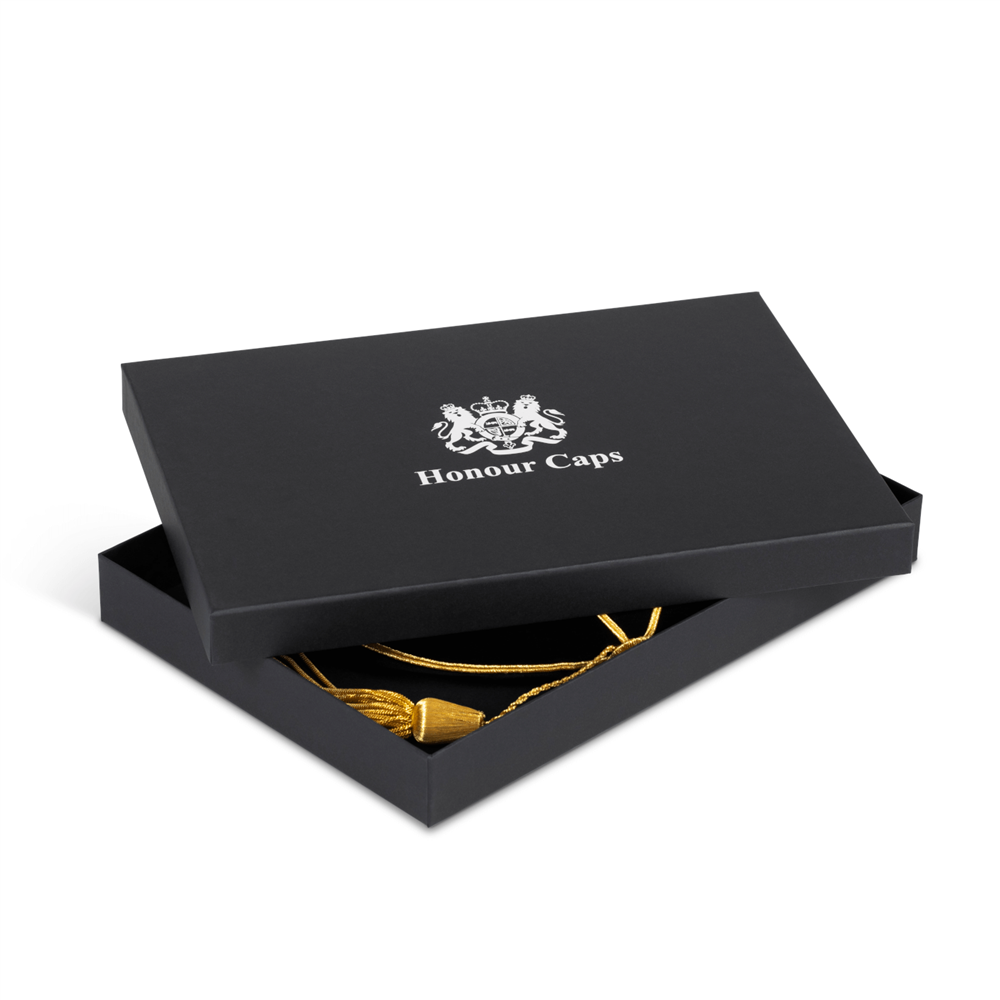 Solid Black Presentation Box